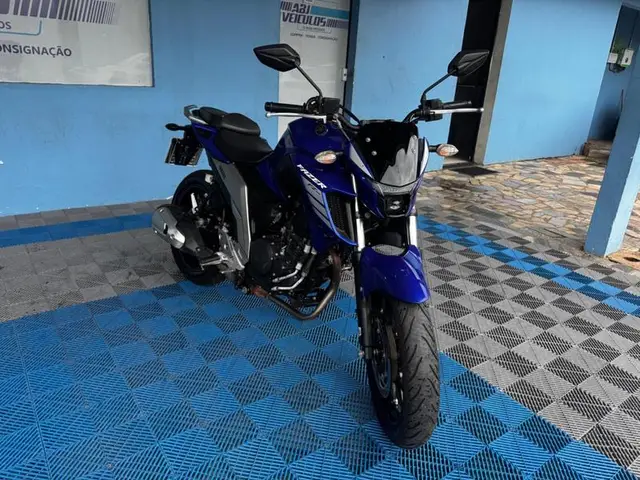 Moto Yamaha Fazer FZ25 2022 ABS