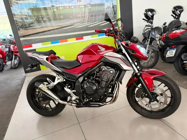 Moto Honda CB 500F 2019 (ABS)