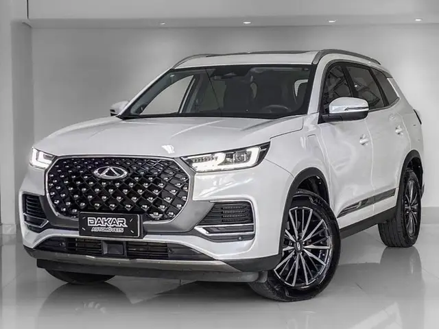 Carro CAOA Chery Tiggo 8 Pro 2023 Hybrid 1.5 Turbo