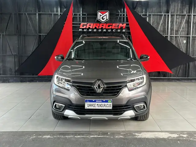 Carro Renault Stepway 2024 Iconic 1.6 16V SCe (Flex) (Aut)