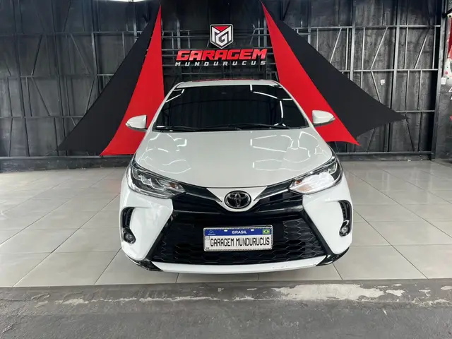 Carro Toyota Yaris Sedan 2023 XLS 1.5 Flex 16V 4p Aut.