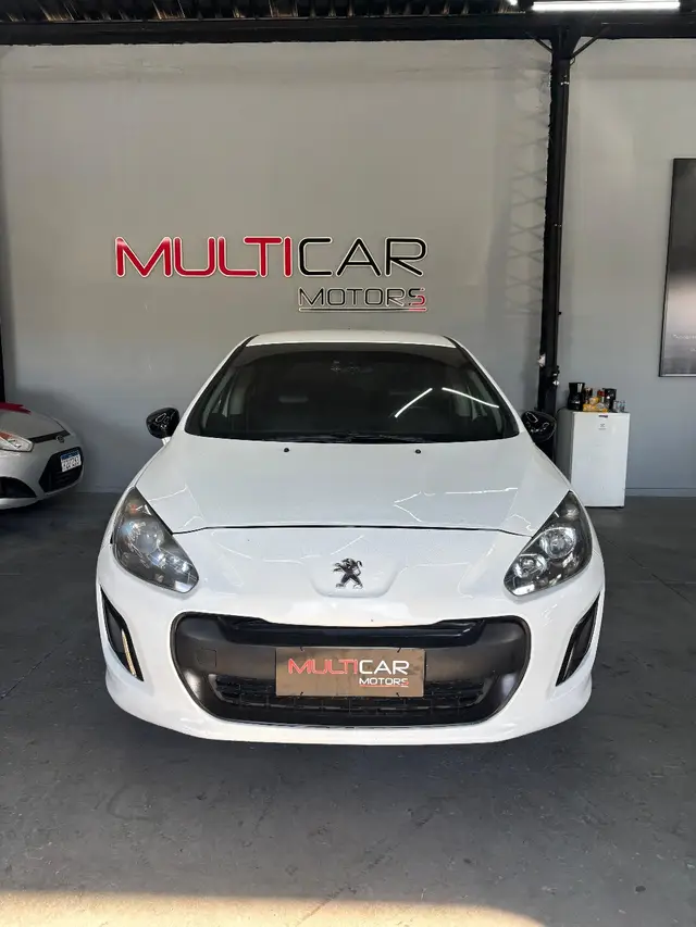 Carro Peugeot 308 2013 Allure 1.6 16v (Flex)