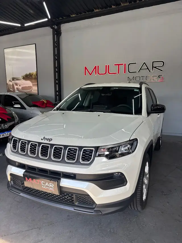 Carro Jeep Compass 2025 Sport 1.3 T270 (Aut) (Flex)