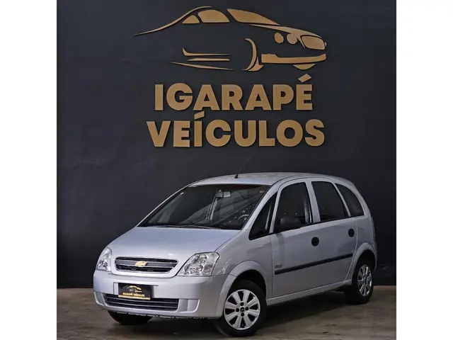 Carro Chevrolet Meriva 2005 Maxx 1.8 (Flex)