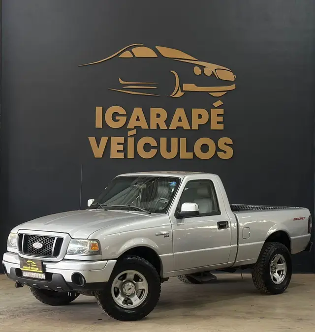 Carro Ford Ranger Cabine Simples 2008 Ranger XLS Sport 4x2 2.3 16V (Cab Simples)
