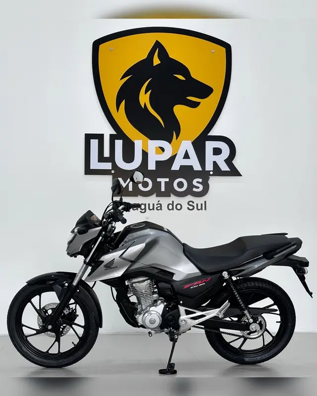 Moto Honda CG 160 2026 Fan