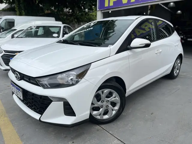 Carro Hyundai HB20 2024 Comfort 1.0 (Flex)