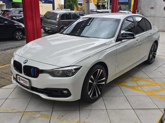 Carro BMW 320i 2018 320i Sport ActiveFlex