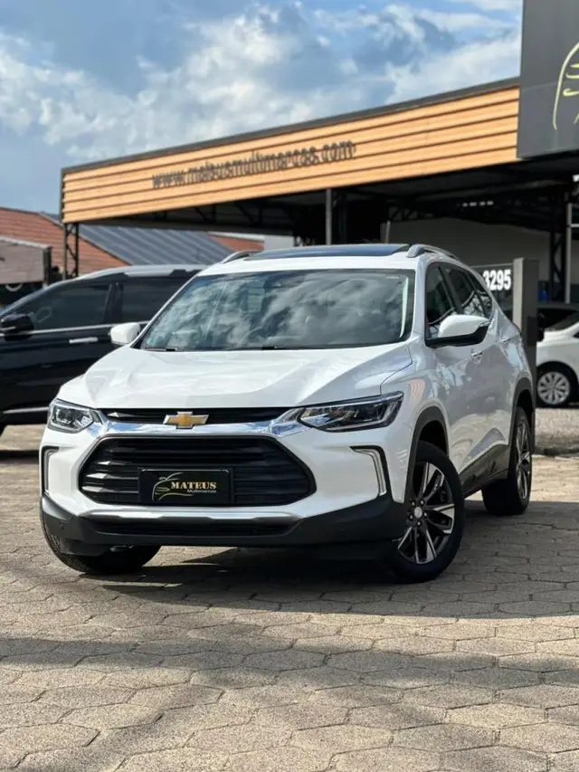 Carro Chevrolet Tracker 2021 Premier 1.2 Turbo (Aut) (Flex)