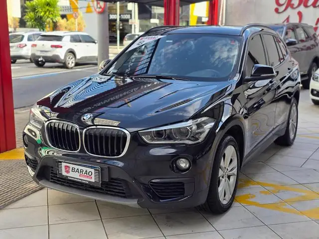 Carro BMW X1 2018 2.0 sDrive20i GP ActiveFlex