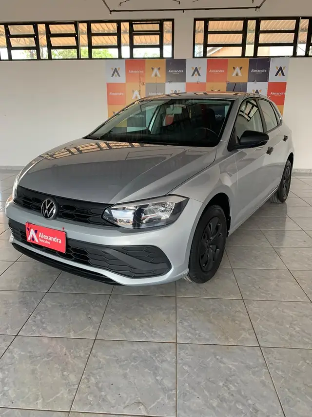 Carro Volkswagen Polo 2025 Track 1.0 Flex 12V 5p