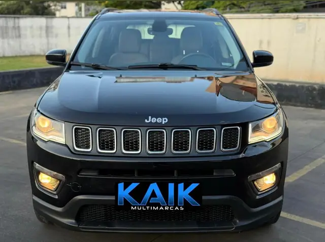 Carro Jeep Compass 2017 2.0 Longitude 4x2 (Aut) (Flex)