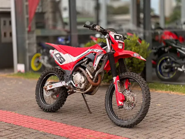 Moto Honda CRF 250F 2020 250F
