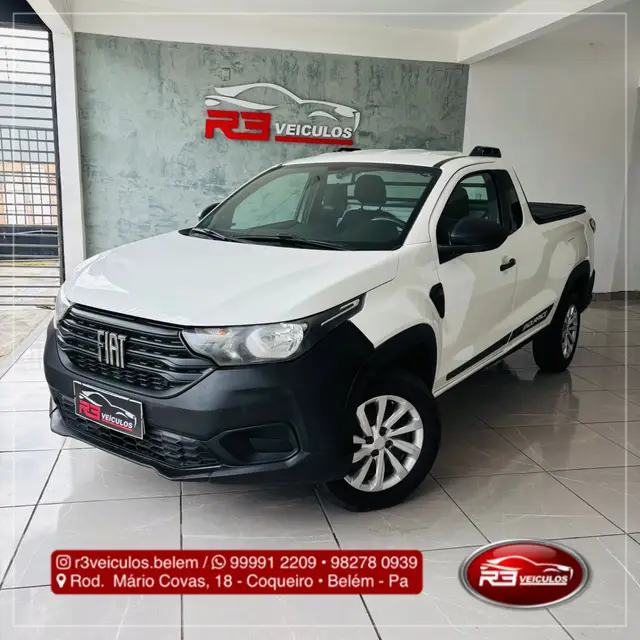Carro Fiat Strada 2022 Endurance 1.4 CS