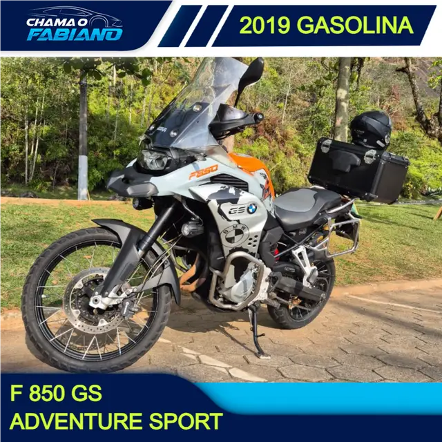 Moto BMW F 850 GS 2019 GS Adventure Sport