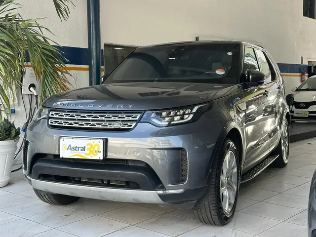 Carro Land Rover Discovery 2018 3.0 TD6 HSE 4WD