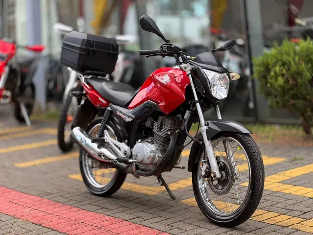 Moto Honda CG 150 2015 Fan ESDi (Flex)