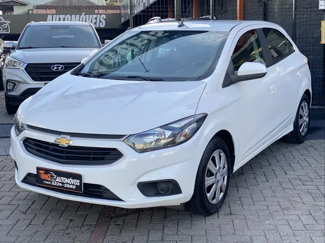 Carro Chevrolet Onix 2017 1.4 LT SPE/4