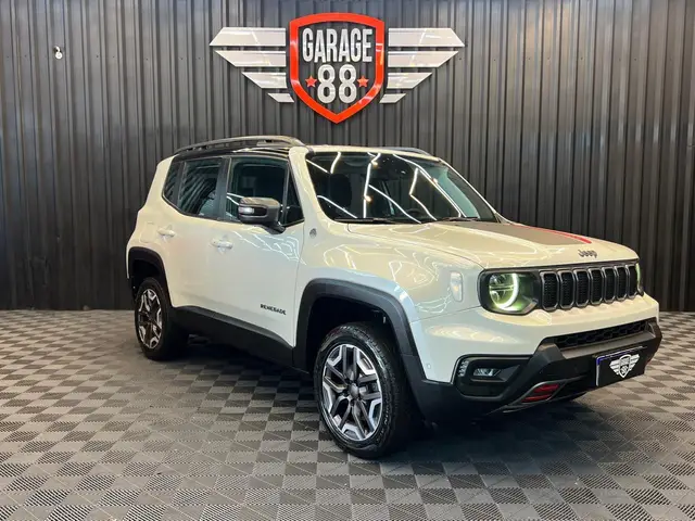 Carro Jeep Renegade 2022 Trailhawk T270 4x4 AT9