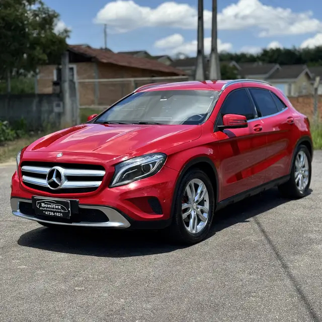 Carro Mercedes-Benz GLA 200 2015 GLA 200 1.6 Advance