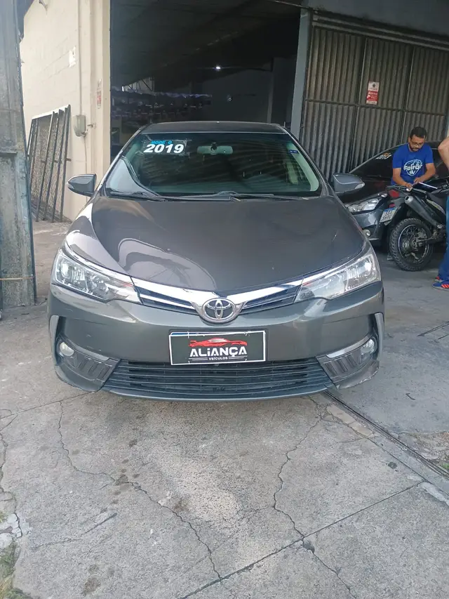 Carro Toyota Corolla 2019 2.0 XEi Multi-Drive S (Flex)