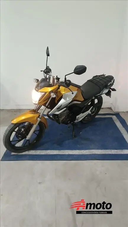 Moto Honda CG 160 2022 Titan