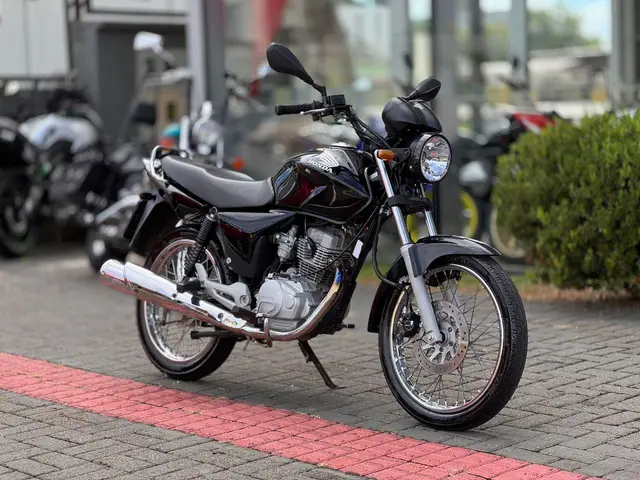 Moto Honda CG 150 2008 Titan ESD