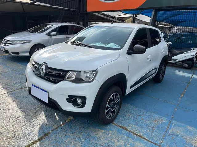 Carro Renault Kwid 2019 Intense 1.0 12v SCe (Flex)