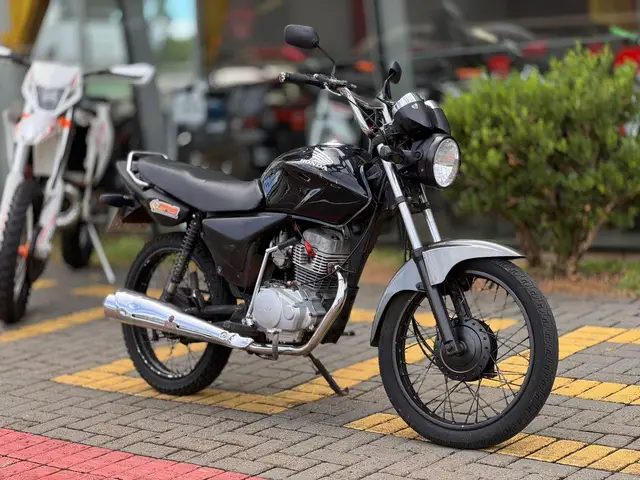 Moto Honda CG 150 2007 Titan KS