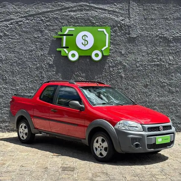 Carro Fiat Strada 2015 Working 1.4 (Flex)