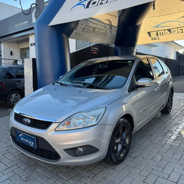 Carro Ford Focus Hatch 2012 GL 1.6 16V (Flex)