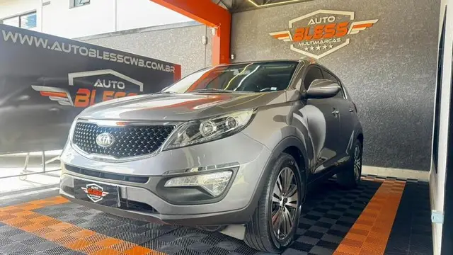 Carro Kia Sportage 2015 EX 2.0 (Flex) (Aut) P584