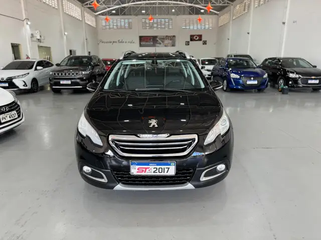 Carro Peugeot 2008 2017 Griffe 1.6 16V (Aut) (Flex)