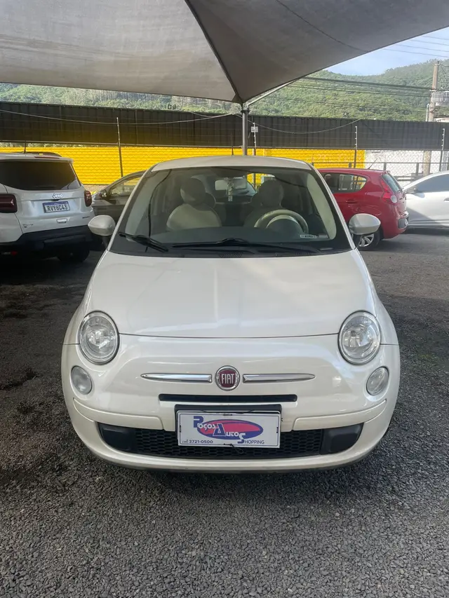 Carro Fiat 500 2013 Cult 1.4 8V