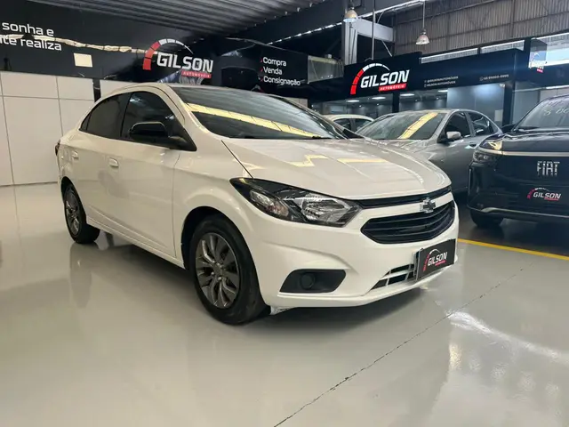 Carro Chevrolet Joy Plus 2021 Plus 1.0 8V Black Edition (Flex)