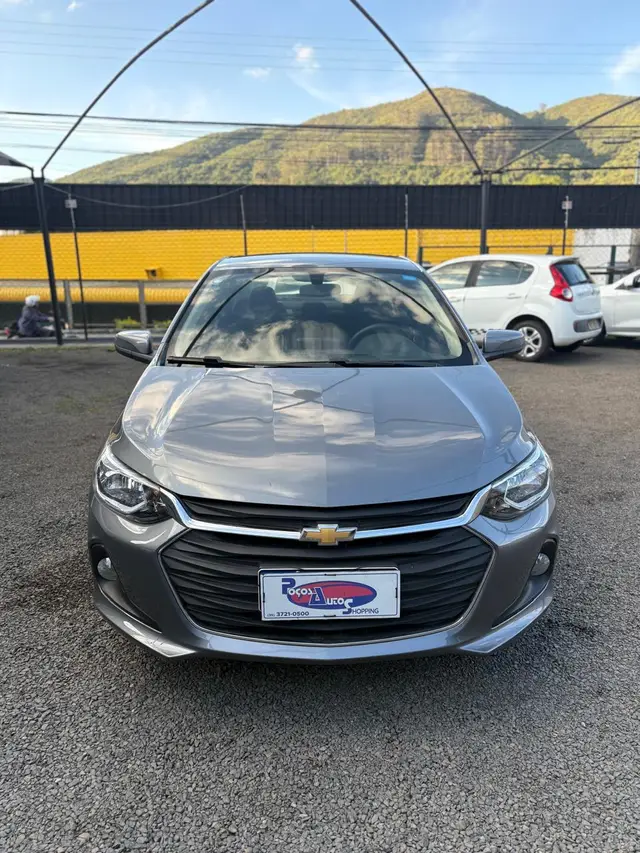 Carro Chevrolet Onix Plus 2023 LTZ 1.0 Turbo