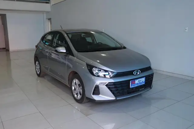 Carro Hyundai HB20 2025 1.0 Comfort Plus TGDI (Mec.)