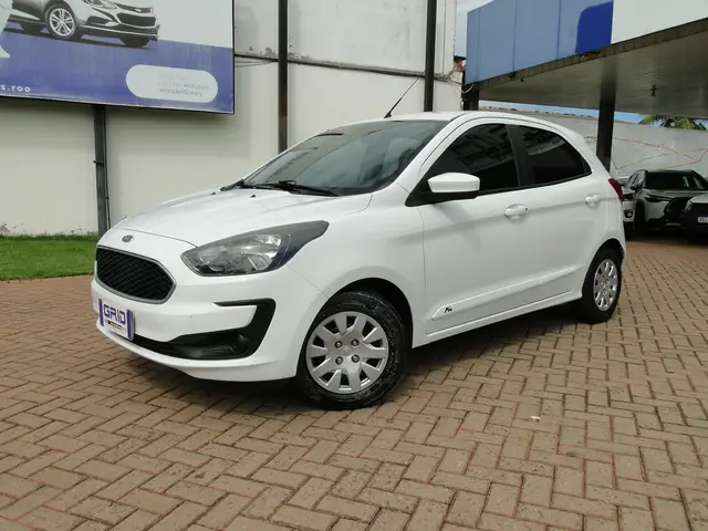 Carro Ford Ka 2019 1.0 SE (Flex)