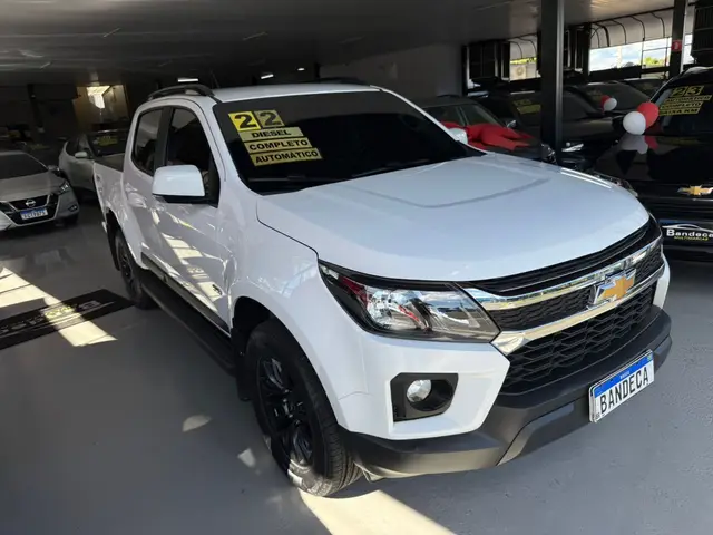 Carro Chevrolet S10 Cabine Dupla 2022 S10 2.8 CTDI LT 4WD (Cabine Dupla)