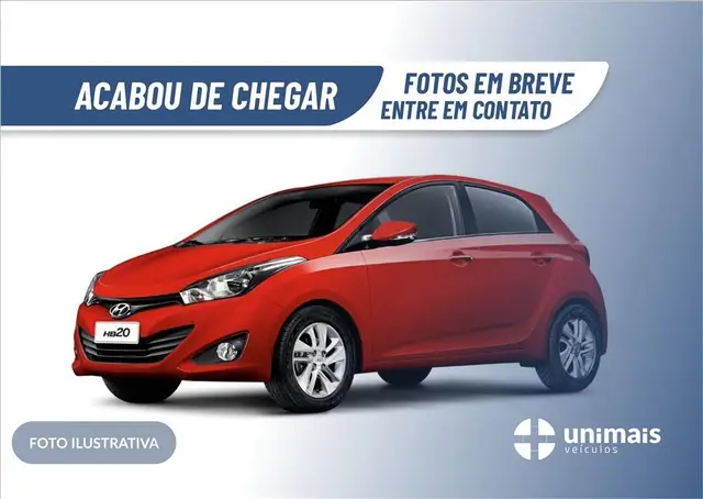 Carro Hyundai HB20 2016 1.6 Premium (Aut) (Flex)