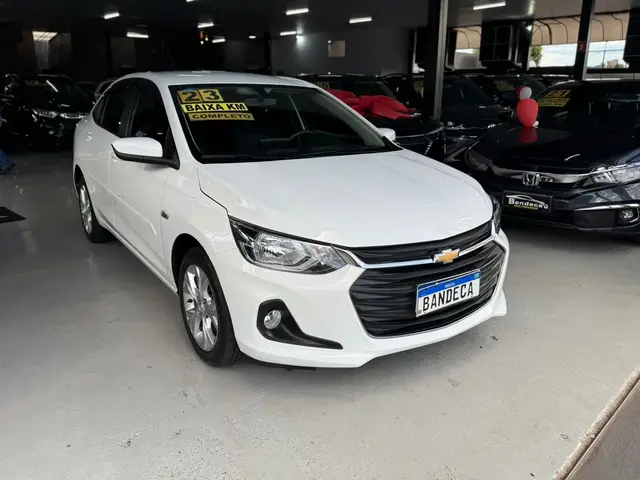 Carro Chevrolet Onix Plus 2023 LTZ 1.0 Turbo
