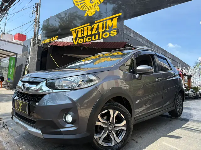 Carro Honda WR-V 2020  EXL 1.5 FlexOne CVT (Flex)