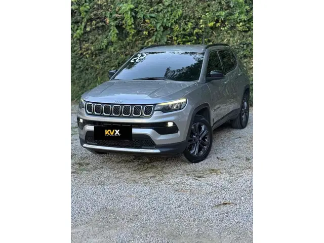 Carro Jeep Compass 2022 2.0 Longitude 4x2 (Aut) (Flex)