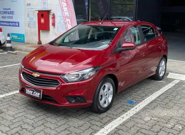 Carro Chevrolet Onix 2019 1.4 LT SPE/4 (Aut)