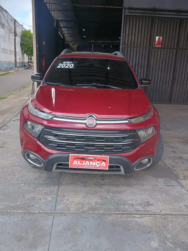 Carro Fiat Toro 2020 2.0 TDI Volcano Auto 4WD