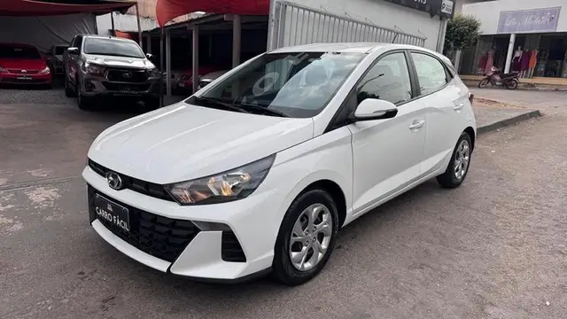 Carro Hyundai HB20 2025 1.0 Comfort Plus TGDI (Mec.)