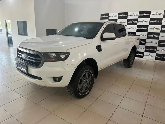 Carro Ford Ranger Cabine Dupla 2020 Ranger 2.2 TD 4WD XL CD