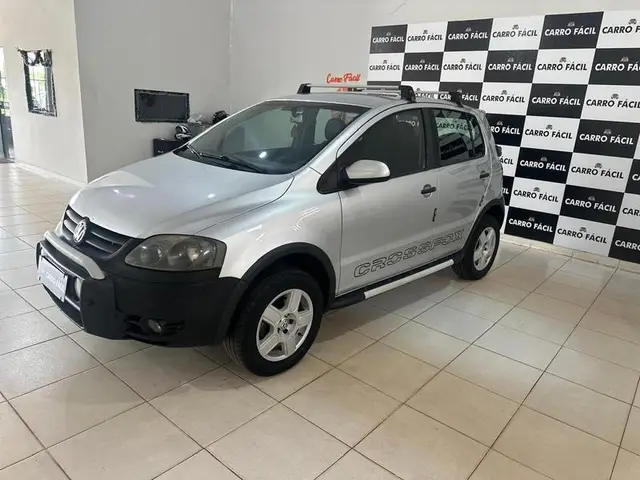 Carro Volkswagen CrossFox 2006 1.6 (Flex)