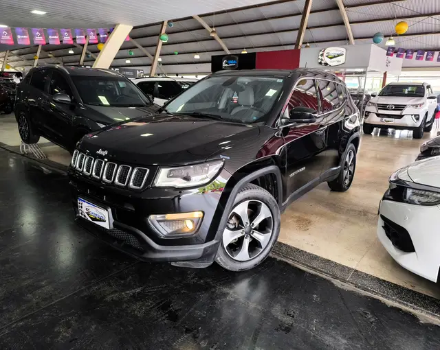 Carro Jeep Compass 2018 2.0 Longitude 4x2 (Aut) (Flex)