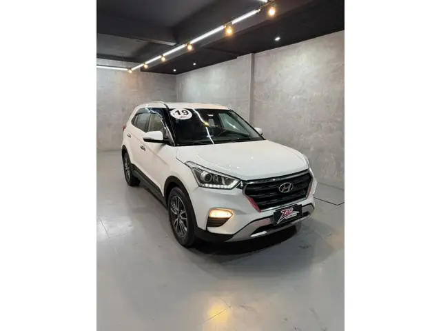 Carro Hyundai Creta 2019 Prestige 2.0 (Aut) (Flex)
